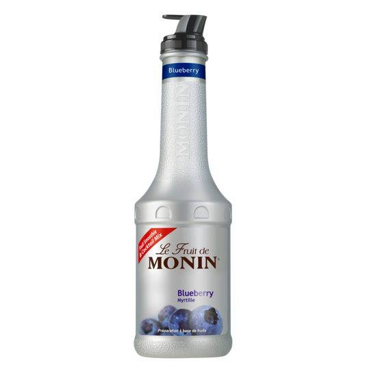 Monin Blueberry Puree 1Lt
