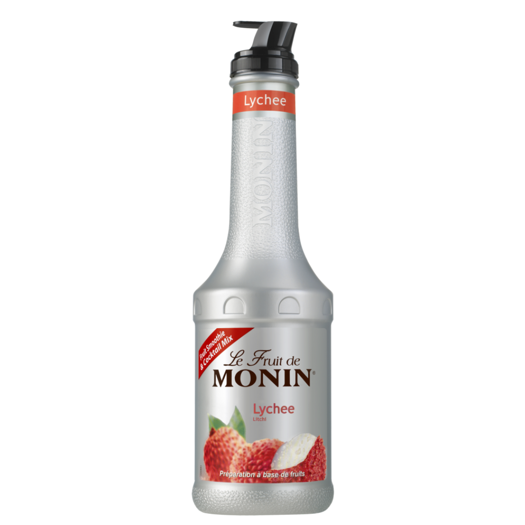 Monin Lychee Puree Pet 1Lt