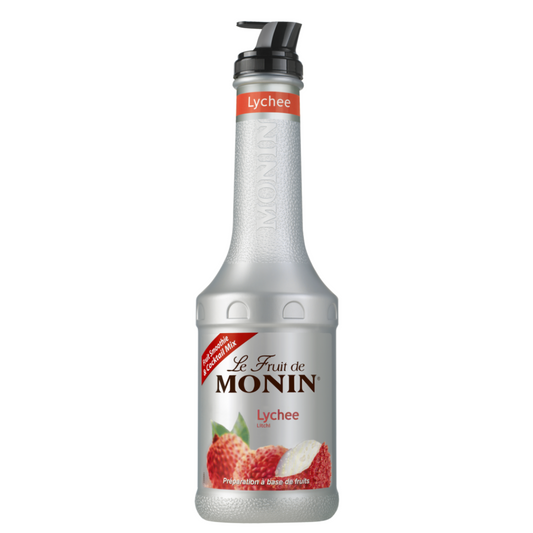 Monin Lychee Puree Pet 1Lt