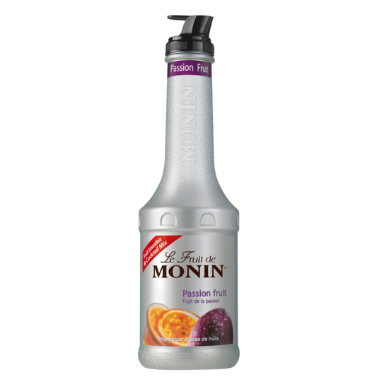 Monin Passionfruit Puree 1lt