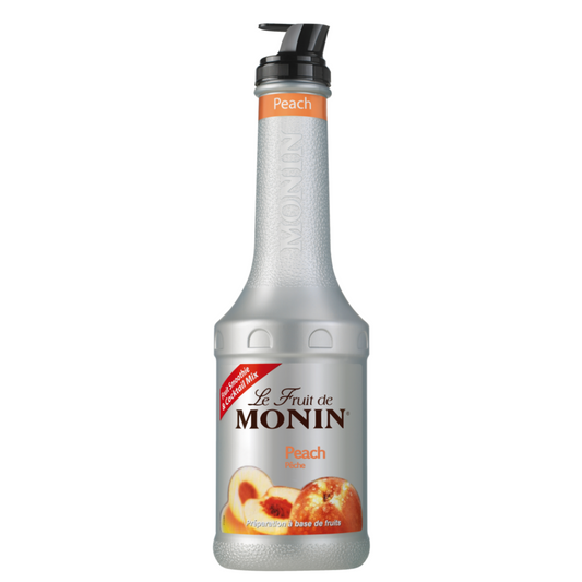Monin Peach Puree 1lt