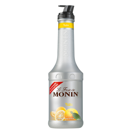 Monin Pet Yuzu Puree 1Lt