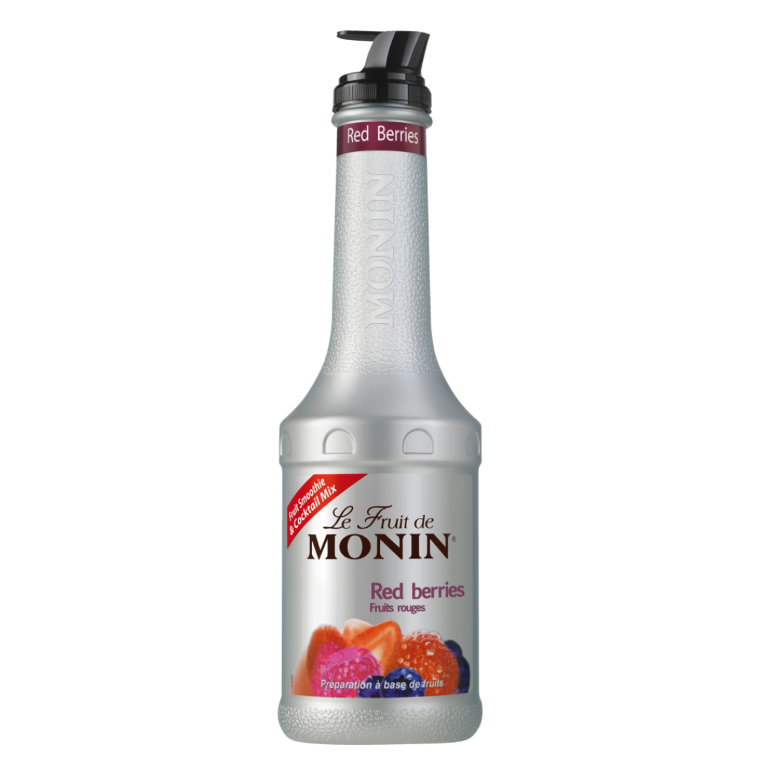 Monin Red Berry Puree 1LT