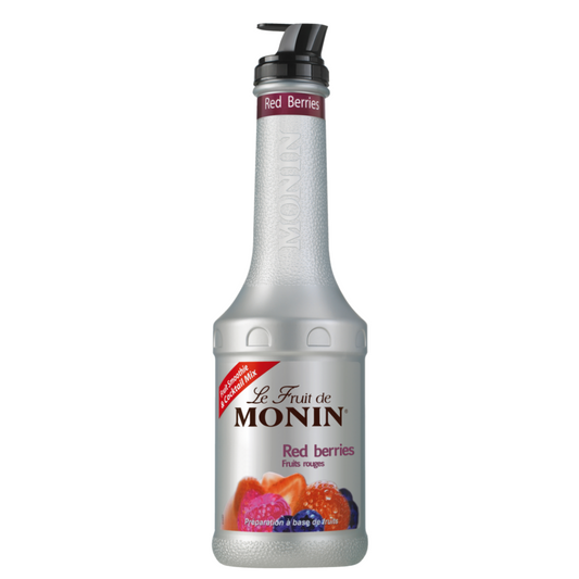 Monin Red Berry Puree 1LT