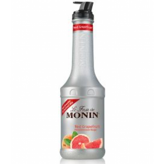 Monin Red Grapefruit Puree 1Lt