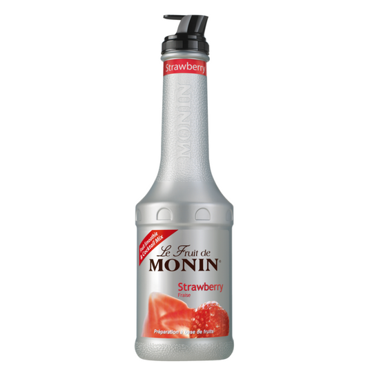 Monin Strawberry Puree 1lt