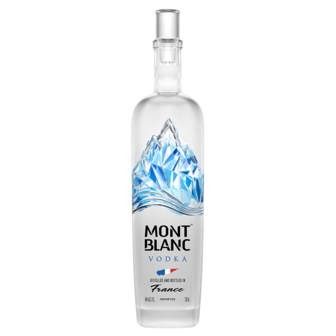 Mont Blanc Premium French Vodka 700mL