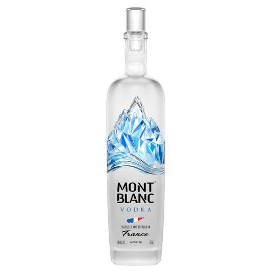 Mont Blanc Premium French Vodka 700mL