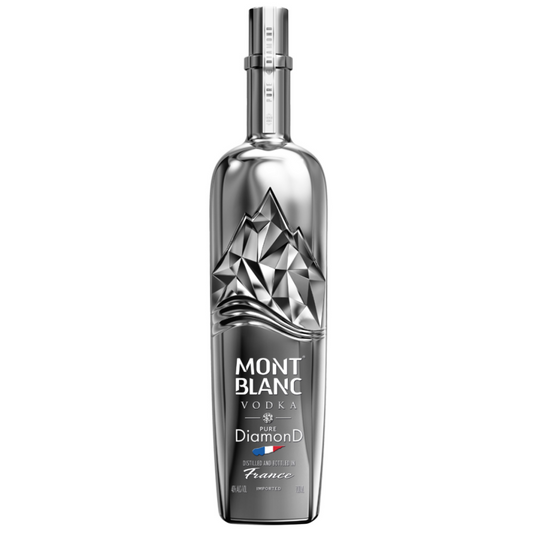 Mont Blanc Pure Diamond Limited Edition Premium French Vodka 700ml