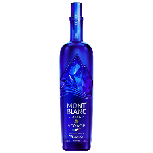 Mont Blanc Voyage Limited Edition Premium French Vodka 700ml