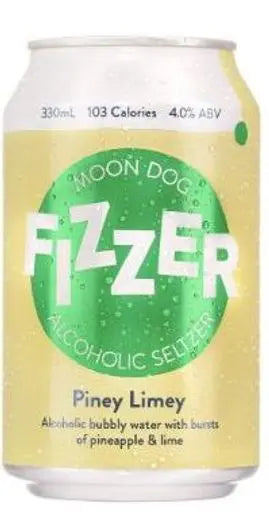 Moon Dog Fizzer Piney Limey Seltzer 330ml - Pack of 24