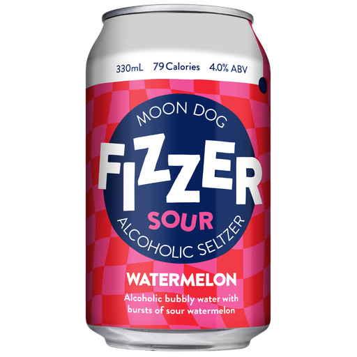 Moon Dog Fizzer Sour Watermelon 330Ml