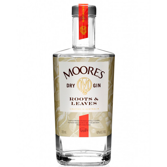 Moore's Gin Roots and Leaves Dry Gin