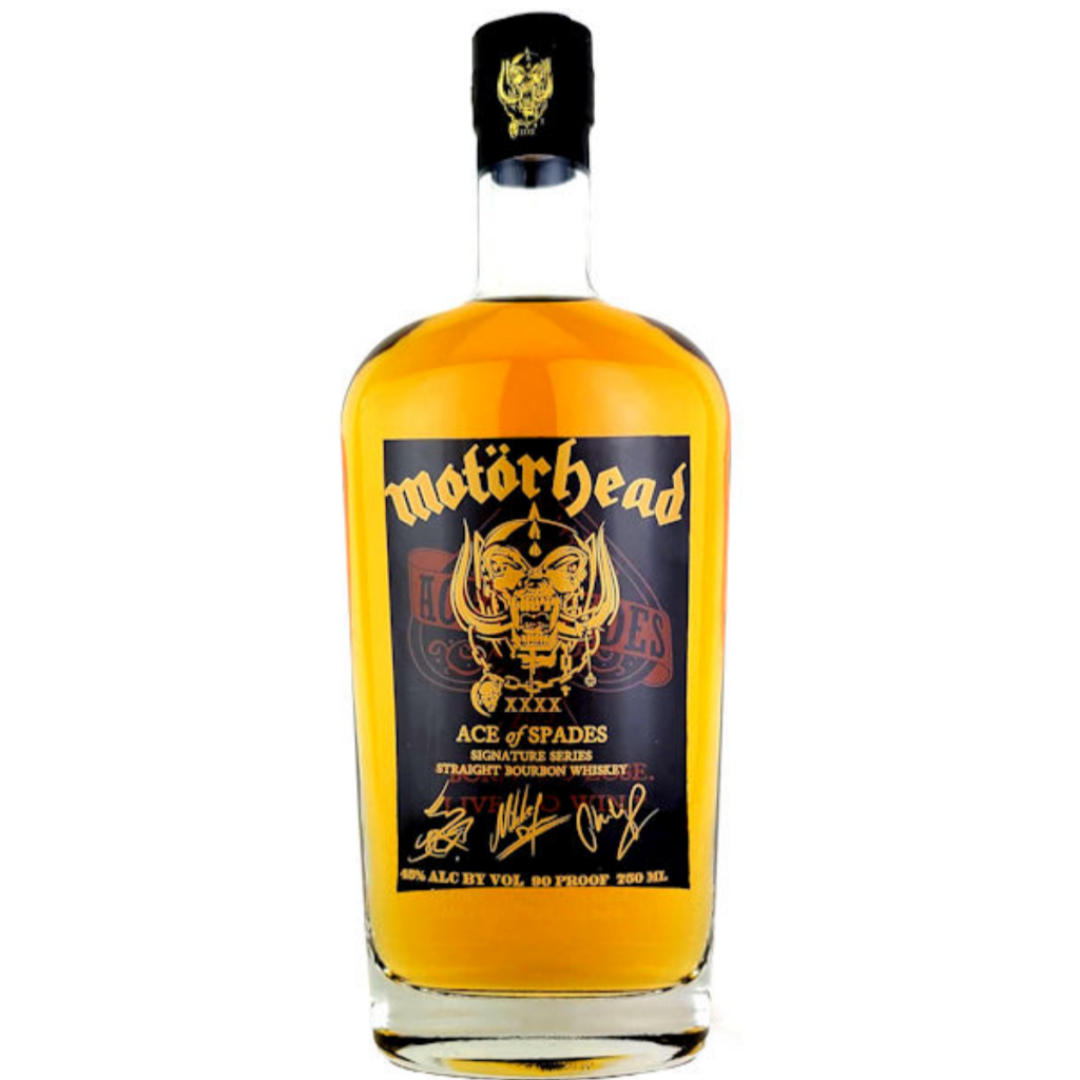 Motorhead Ace of Spades Straight Bourbon Whisky 700ml