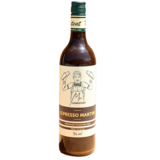 Mr Consistent Espresso Martini Mixer 750mL