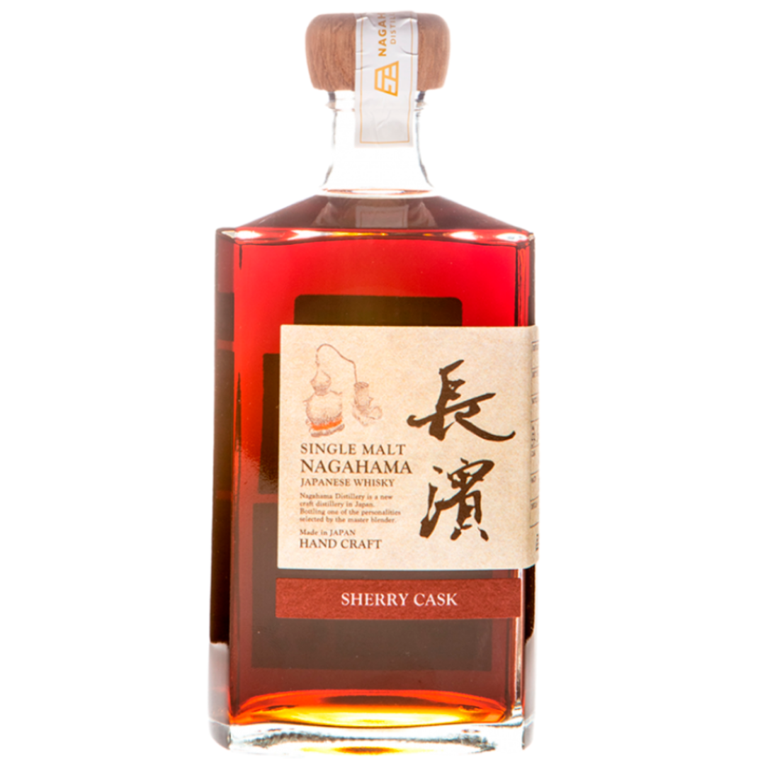 Nagahama Single Malt Sherry Oloroso Cask Whisky 500mL