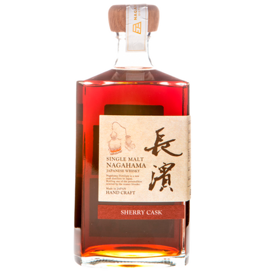 Nagahama Single Malt Sherry Oloroso Cask Whisky 500mL