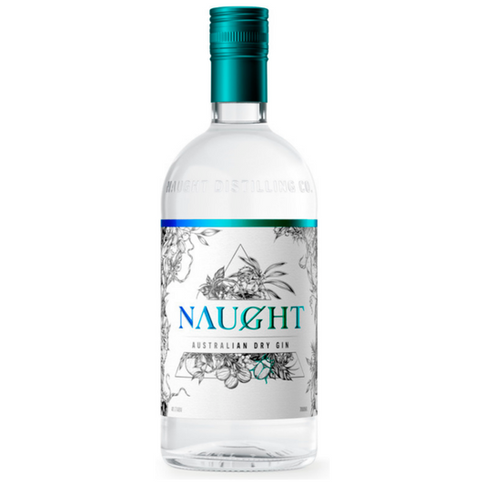 Naught Australian Dry Gin 700ml