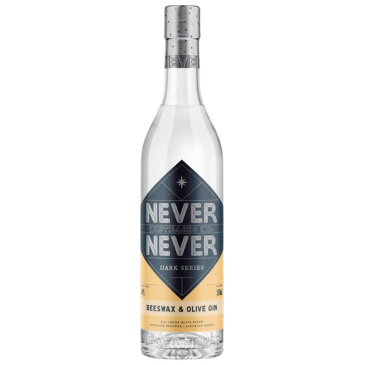 Never Distilling Co. Beeswax & Olive Gin 500ml