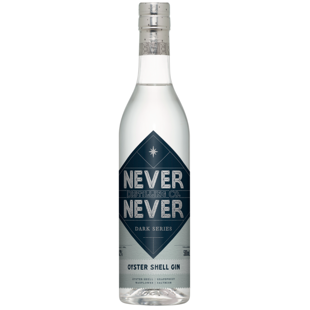 Never Never Distilling Co Dark Series Oyster Shell Gin 500ml