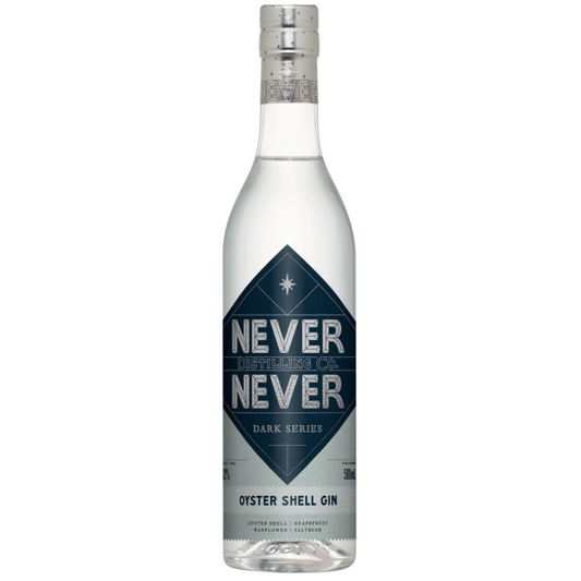 Never Never Distilling Co Dark Series Oyster Shell Gin 500ml