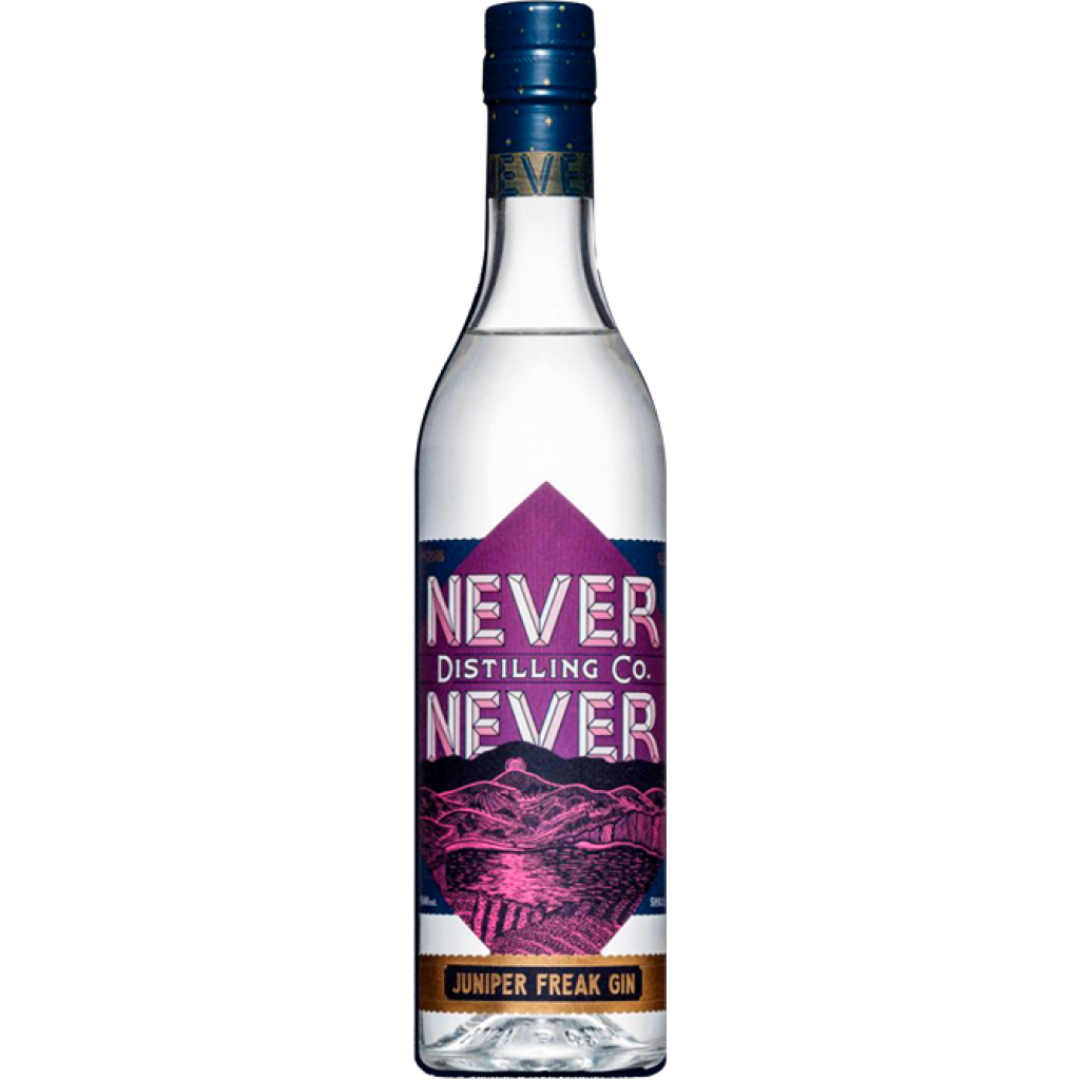 Never Never Distilling Co. Juniper Freak Gin 500ml