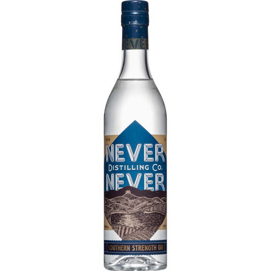 Never Never Distilling Co Southern Strength Gin 500ml