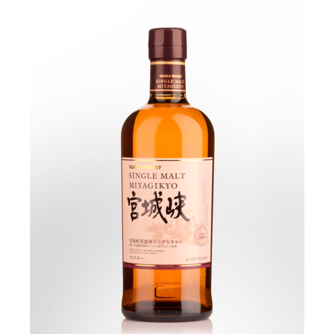 Nikka Miyagikyo Single Malt Japanese Whisky 700ml