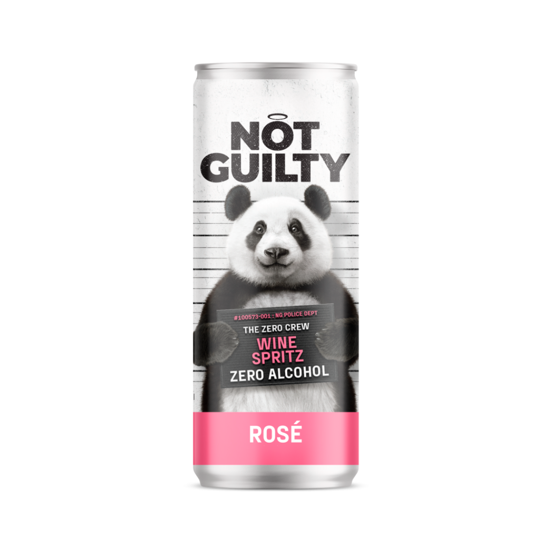 Not Guilty Rose Spritz 250ml - Pack Of 24
