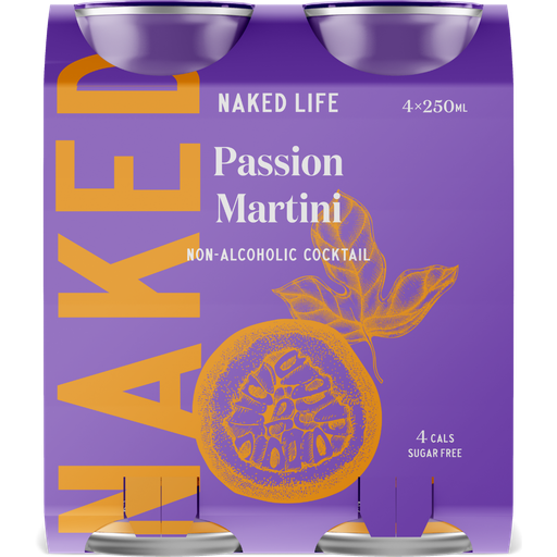 Naked Life Non Alcoholic Cocktail Espresso Martini - Pack Of 24