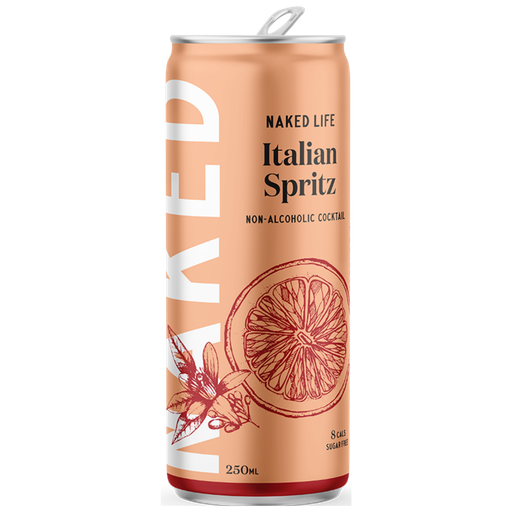 Naked Life Non Alcoholic Italian Spritz 250Ml - Pack Of 24