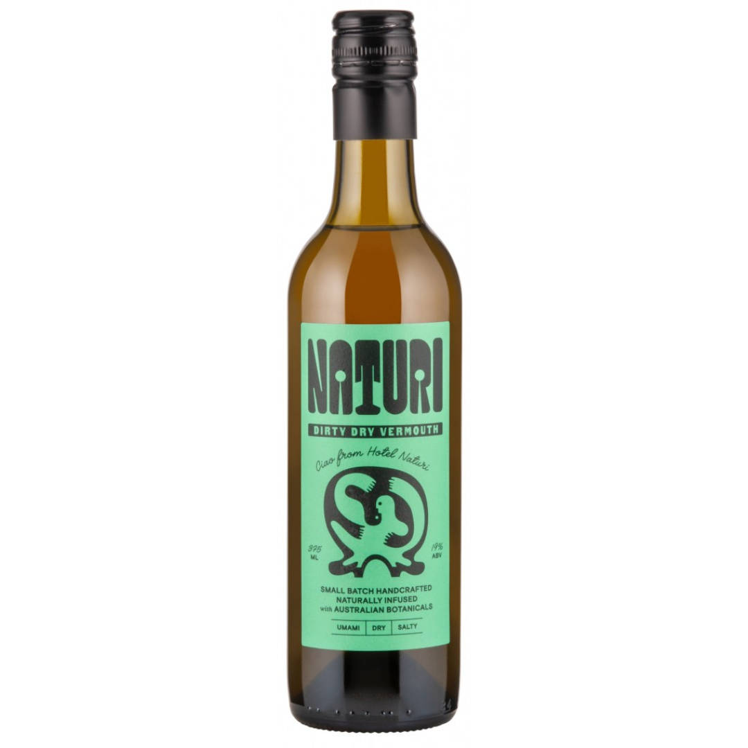Naturi Dirty Dry Vermouth 375ml