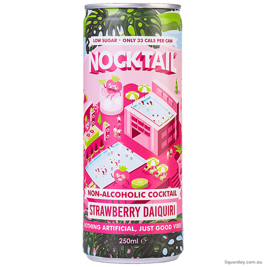 Nocktail Strawberry Daiquiri 250Ml - Pack Of 24