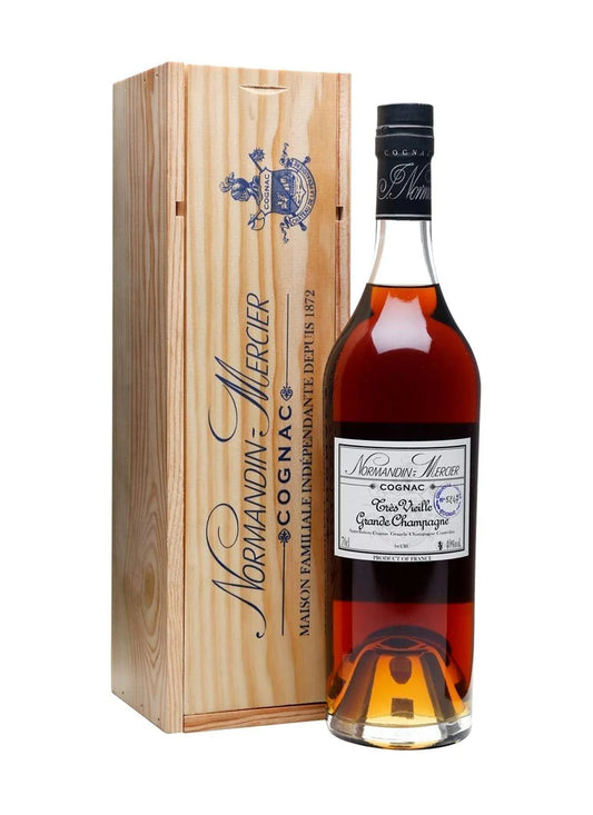 Normandin-Mercier Tres Vieille 100Yrs+ (1880-1914) Grand Champagne Cognac 700Ml
