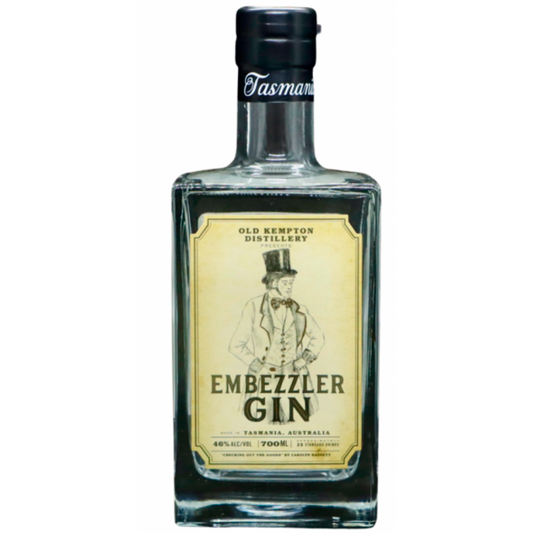 Old Kempton Distillery Embezzler Gin 700mL