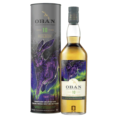 Oban 10 Year Old Single Malt Scotch Whisky 700ml