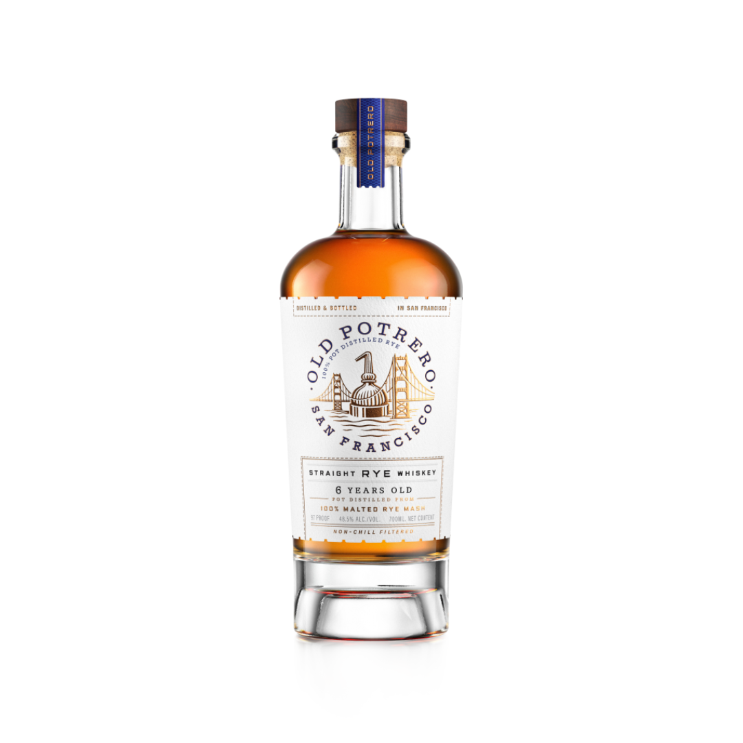 Old Potrero 6 Year Old Straight Rye Whiskey 750mL