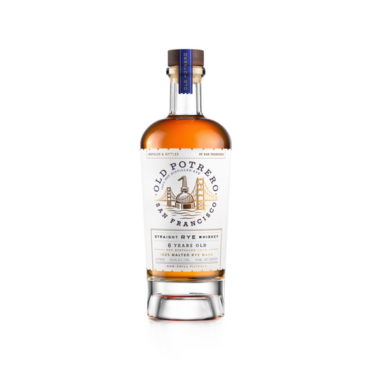 Old Potrero 6 Year Old Straight Rye Whiskey 750mL