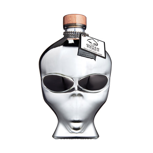 Outerspace Alien Head Chrome Edition 700ml