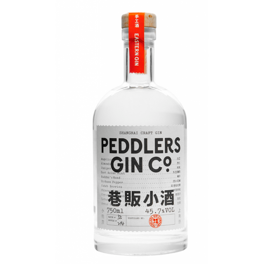 Peddlers Rare Eastern Gin 750ml