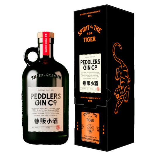 Peddlers Rare Eastern Gin CNY Edition 750ml