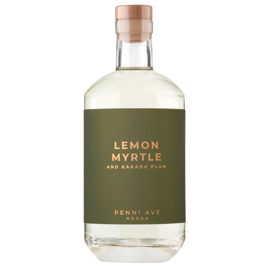 Penni Ave Distillery Lemon Myrtle And Kakadu Plum Vodka 700ml