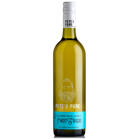 Pete's Pure Pinot Grigio 750ml