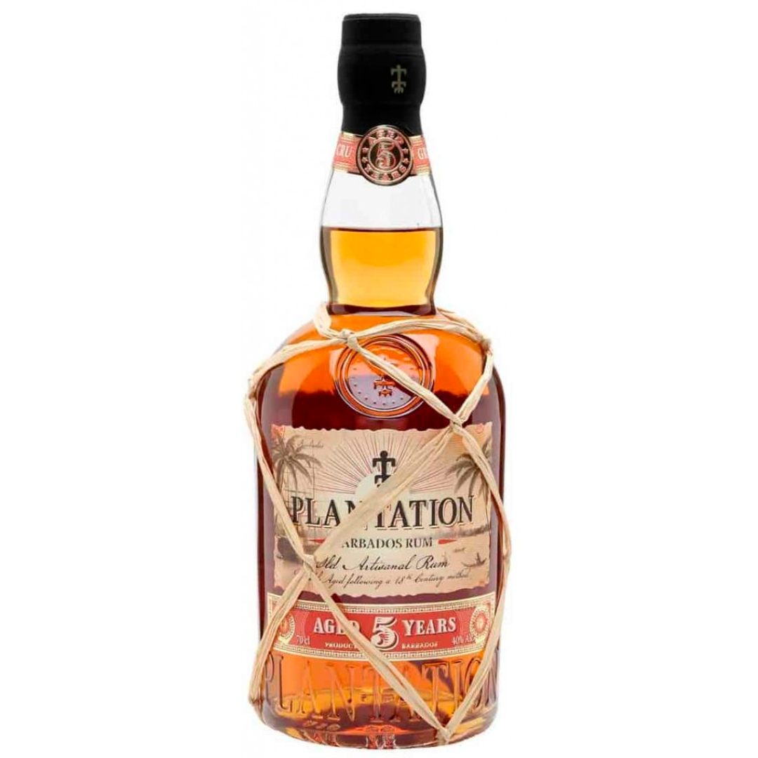 Plantation 5 Year Old Barbados Rum 700ml