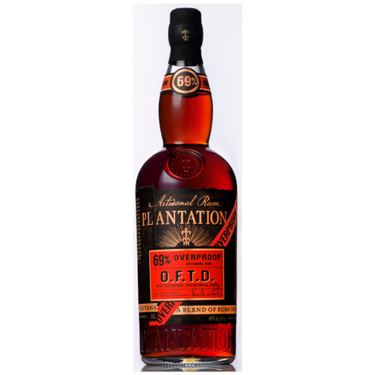 Plantation O.F.T.D. Overproof Rum 1Lt