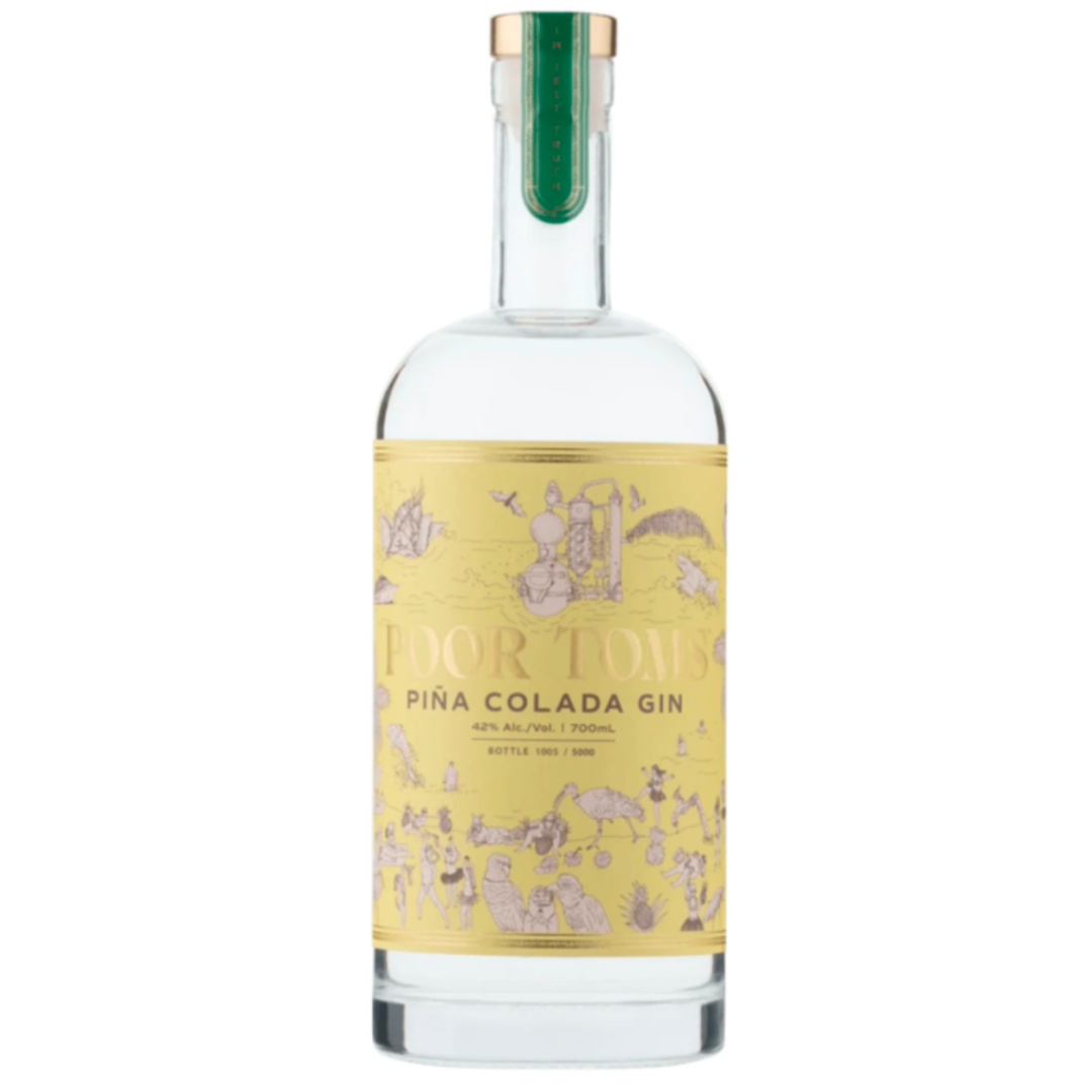 Poor Toms Pina Colada Gin 700ml