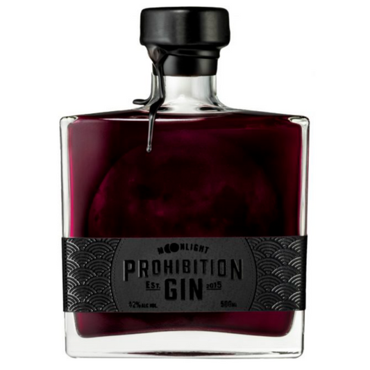 Prohibition Moonlight Gin 500ml (Best Price)