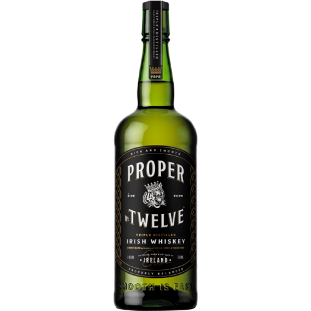 Proper Twelve No. Twelve Irish Whiskey 700Ml