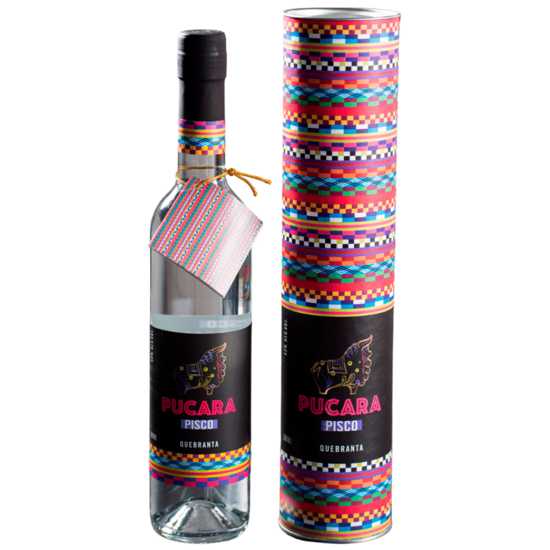 Pucara Pisco Quebranta 500ml