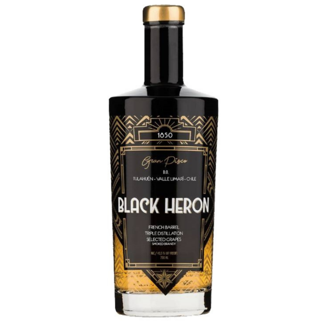 Pisco Ultra Premium Black Heron 700mL